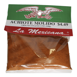 LA MEXICANA ACHOTE MOLIDO 6 OZ.